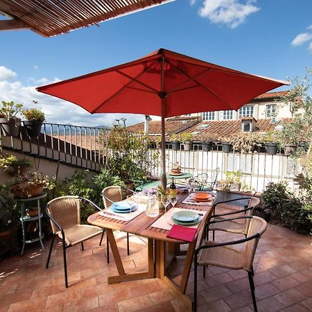 Апартаменты Residenza Al Pavone Luxury With Terrace Лукка Экстерьер фото