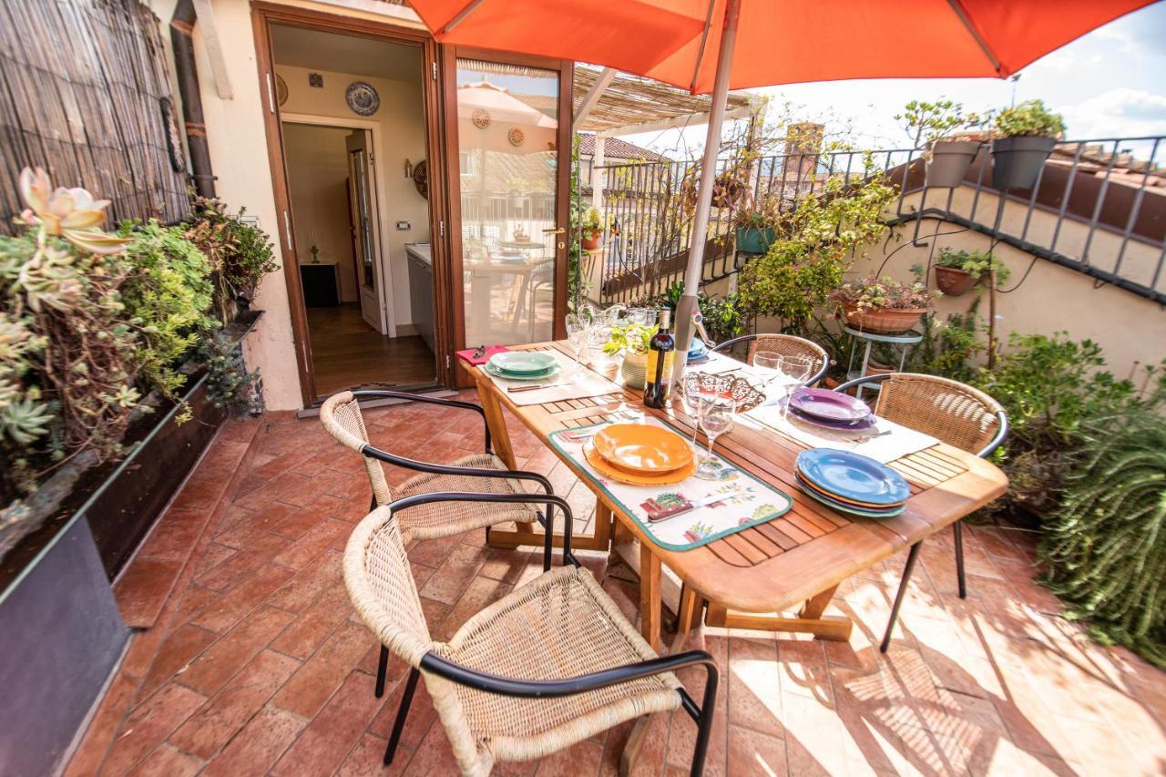Апартаменты Residenza Al Pavone Luxury With Terrace Лукка Экстерьер фото