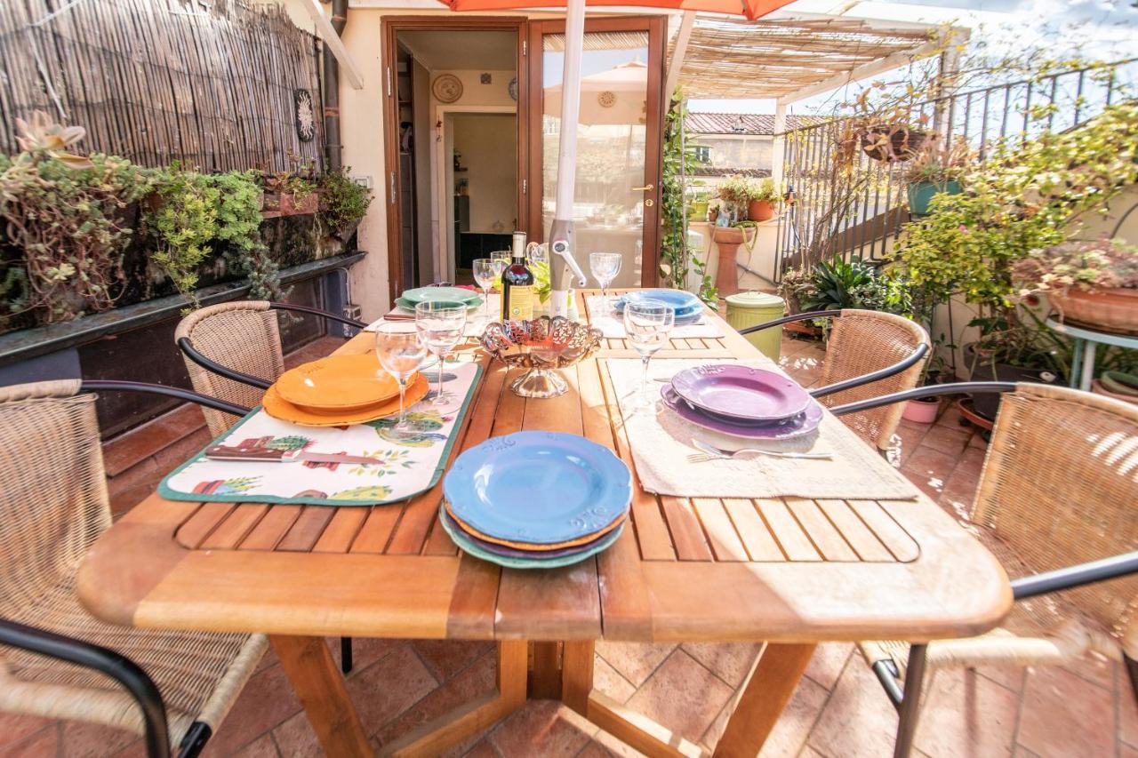 Апартаменты Residenza Al Pavone Luxury With Terrace Лукка Экстерьер фото