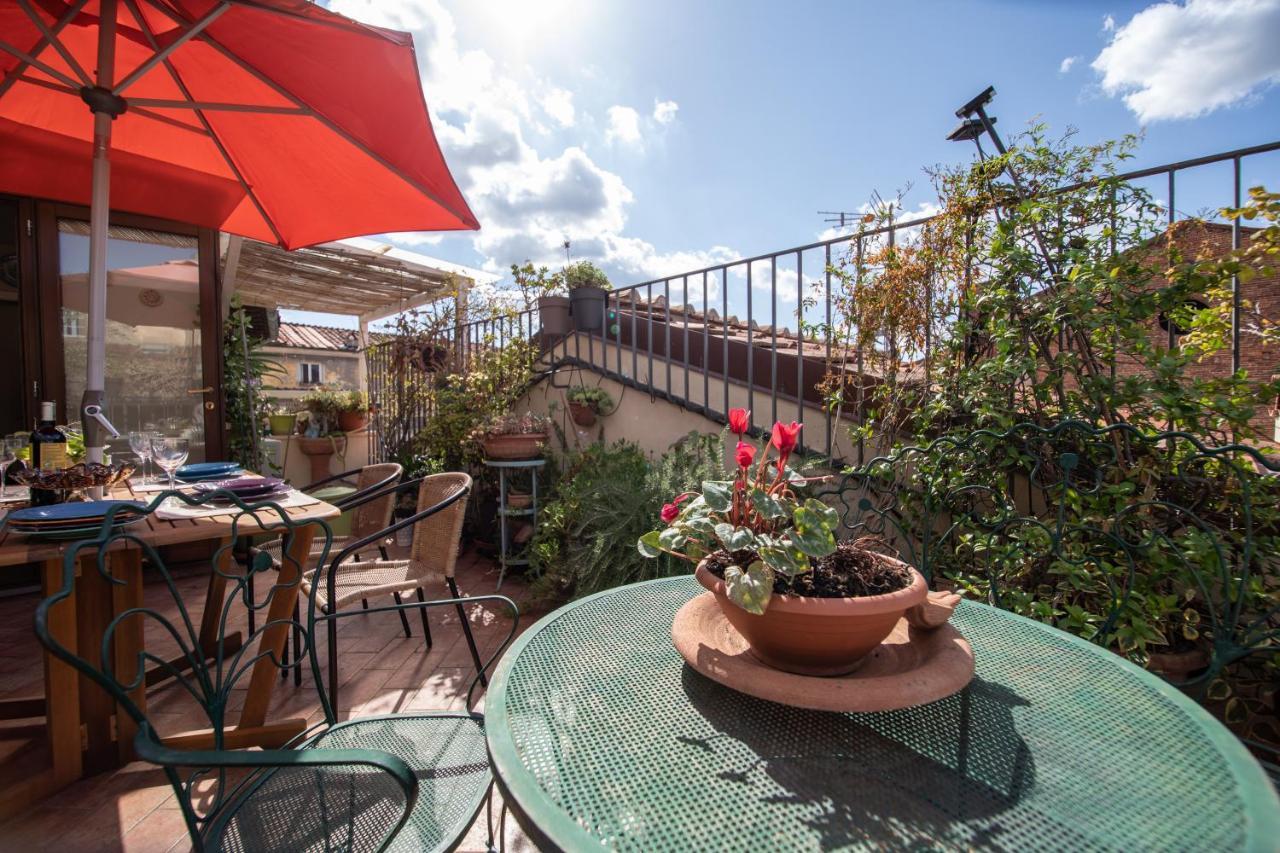 Апартаменты Residenza Al Pavone Luxury With Terrace Лукка Экстерьер фото