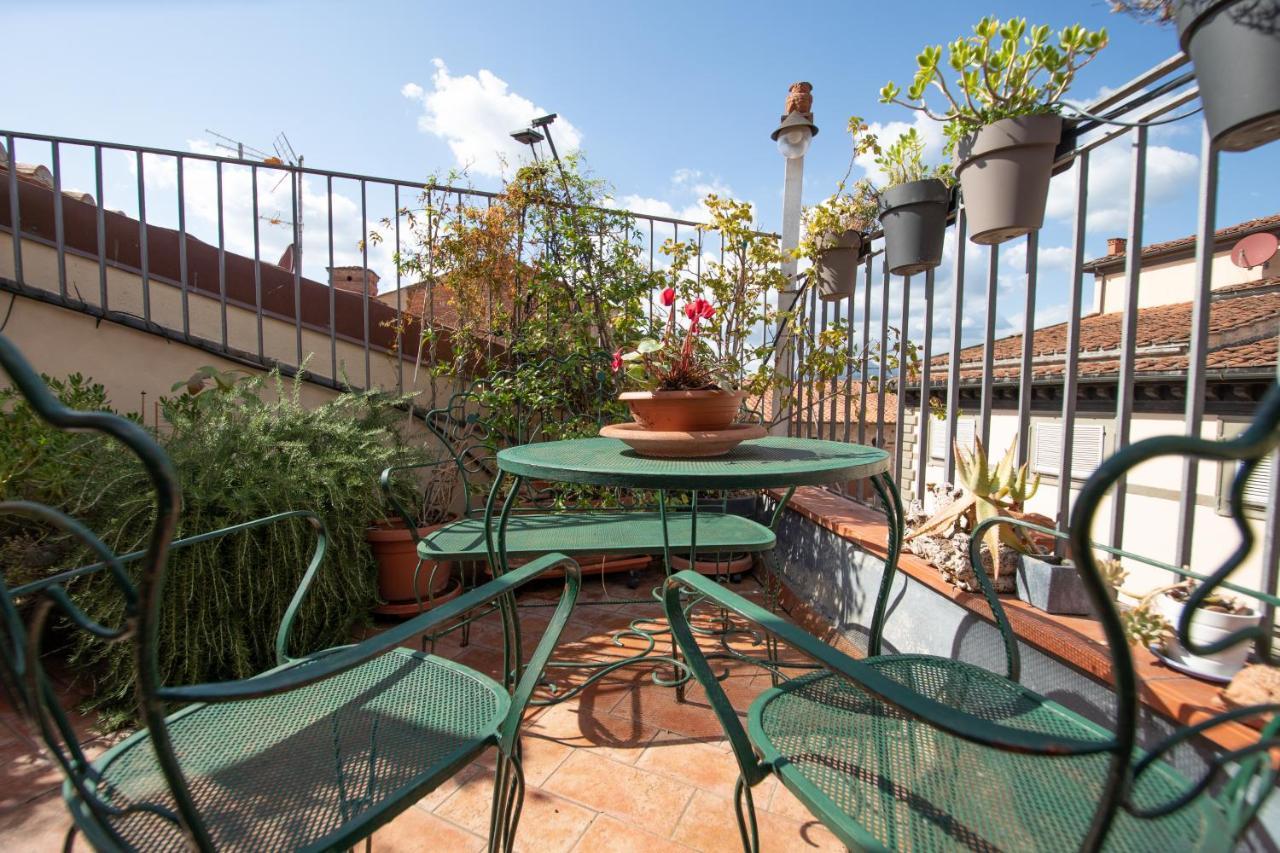 Апартаменты Residenza Al Pavone Luxury With Terrace Лукка Экстерьер фото
