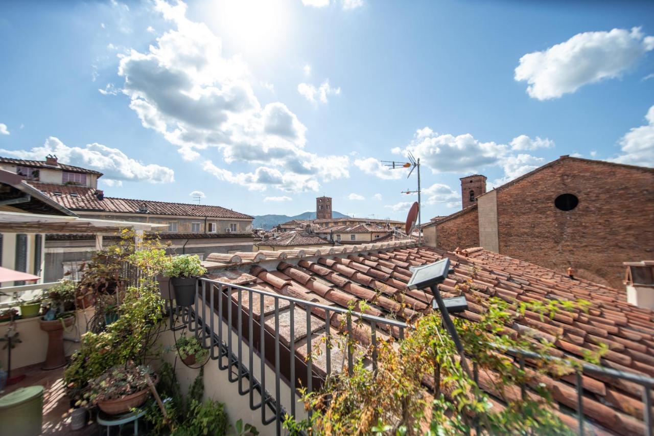 Апартаменты Residenza Al Pavone Luxury With Terrace Лукка Экстерьер фото