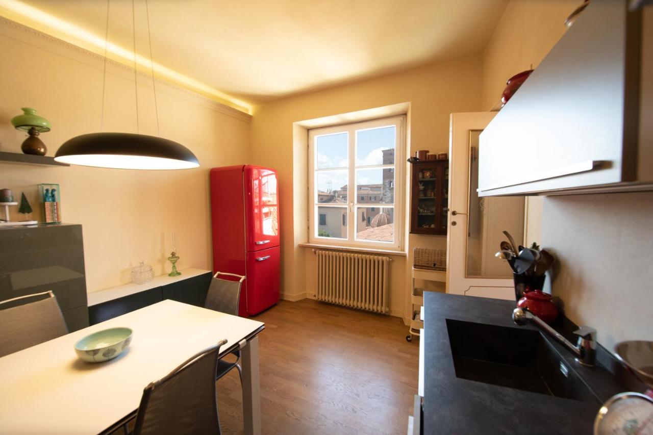 Апартаменты Residenza Al Pavone Luxury With Terrace Лукка Экстерьер фото