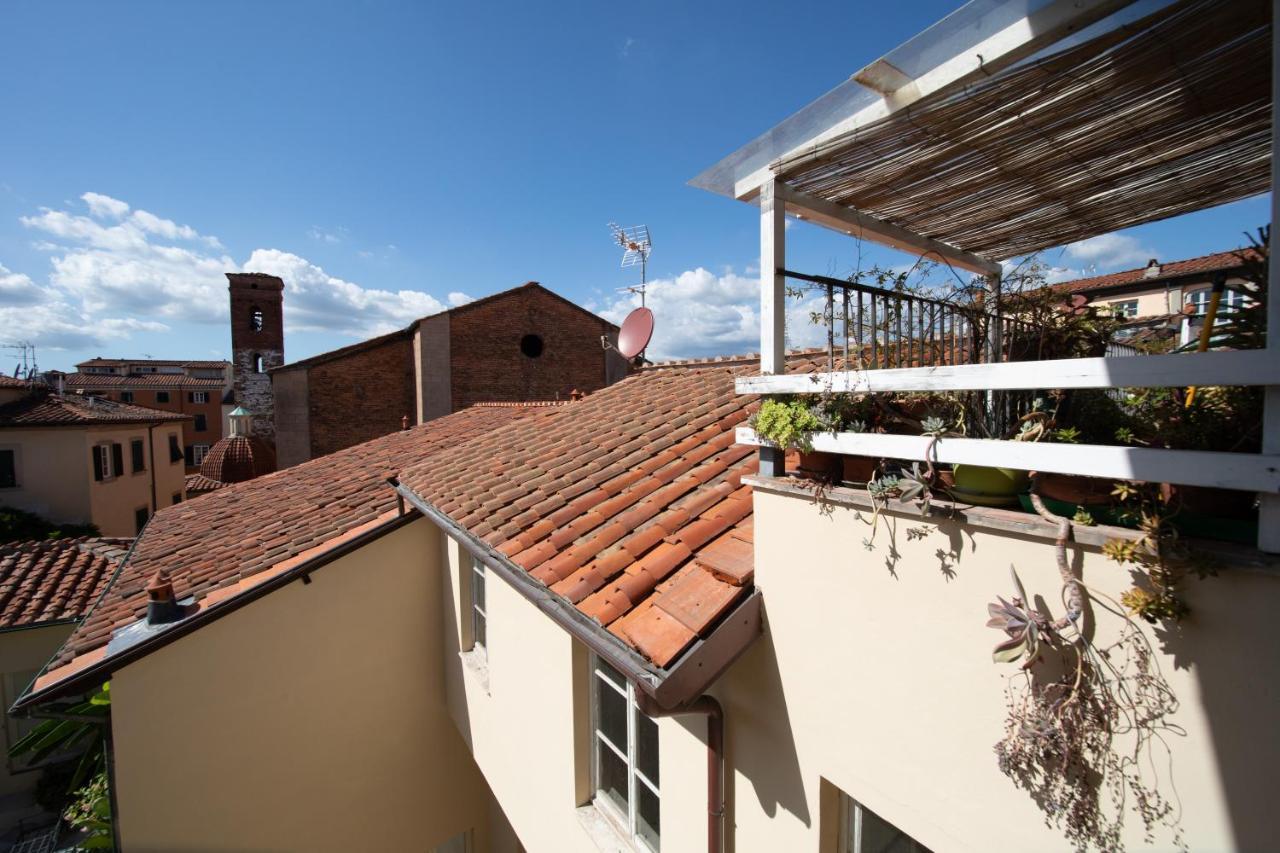 Апартаменты Residenza Al Pavone Luxury With Terrace Лукка Экстерьер фото