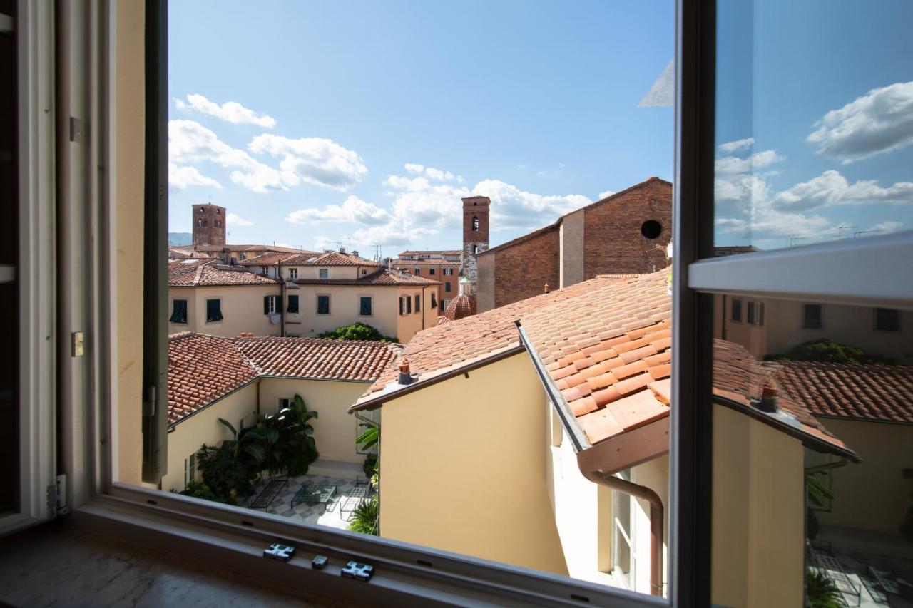Апартаменты Residenza Al Pavone Luxury With Terrace Лукка Экстерьер фото