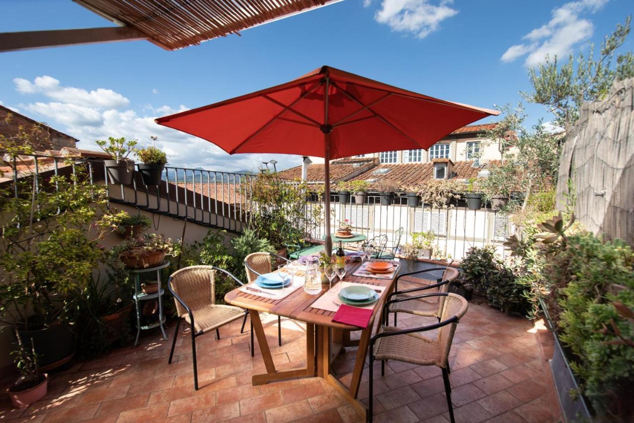 Апартаменты Residenza Al Pavone Luxury With Terrace Лукка Экстерьер фото